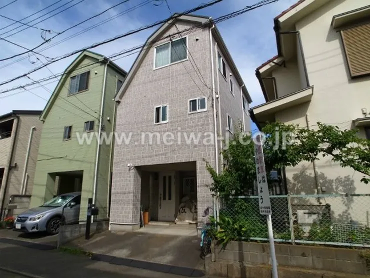 府中市日新町5丁目 中古一戸建て（谷保駅・H-48184）の外観写真