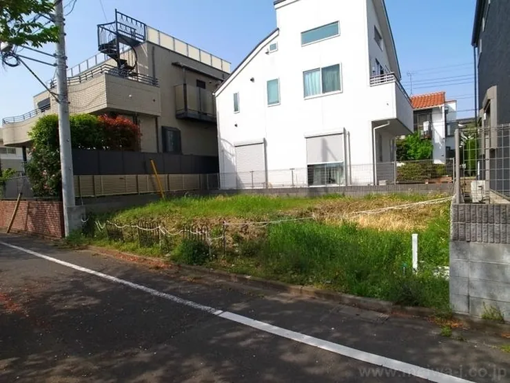 府中市押立町5丁目 新築一戸建て（飛田給駅・H-48193）の外観写真