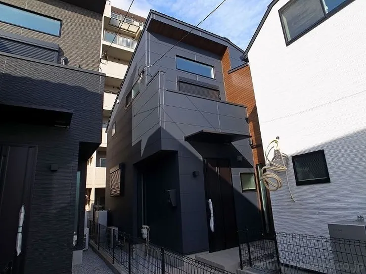 府中市本宿町2丁目 新築一戸建て（分倍河原駅・H-48225）の外観写真