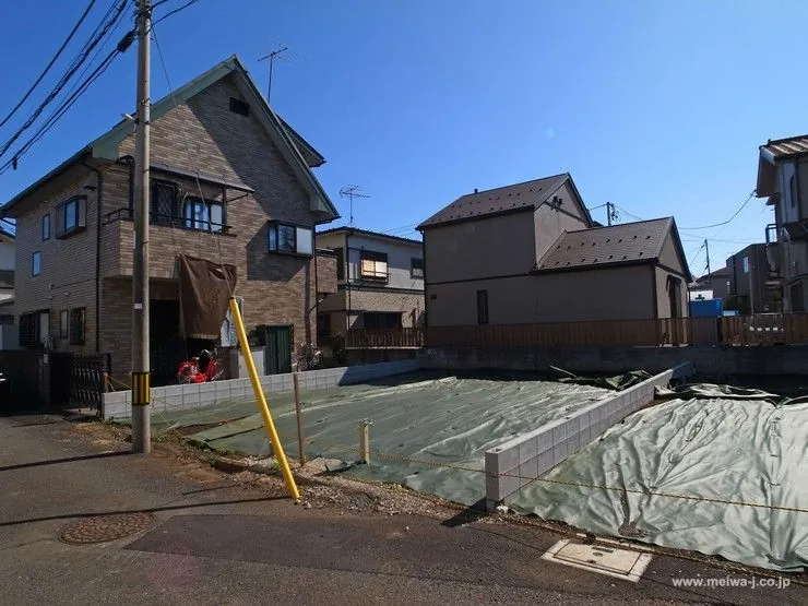 府中市新町1丁目 新築一戸建て（府中駅・H-48248）の外観写真
