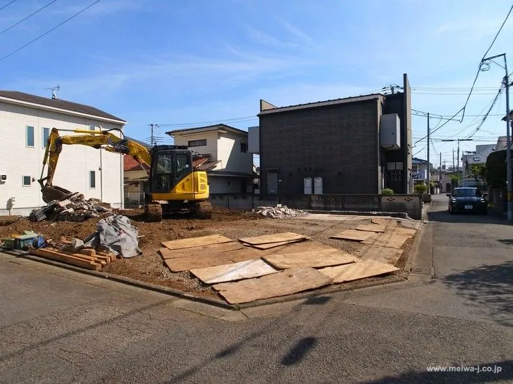 府中市晴見町3丁目 新築一戸建て（府中駅・H-48252）の外観写真