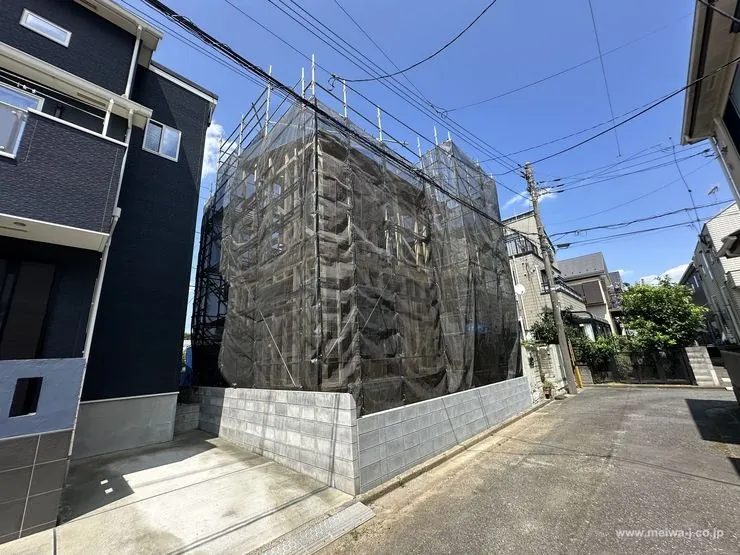 府中市若松町3丁目 新築一戸建て（東府中駅・H-48262）の外観写真