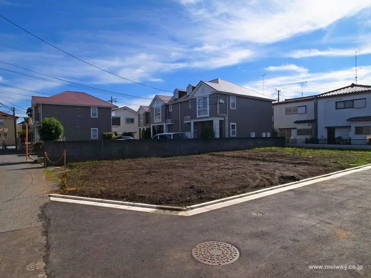 府中市若松町4丁目 新築一戸建て（多磨霊園駅・H-48263）の外観写真