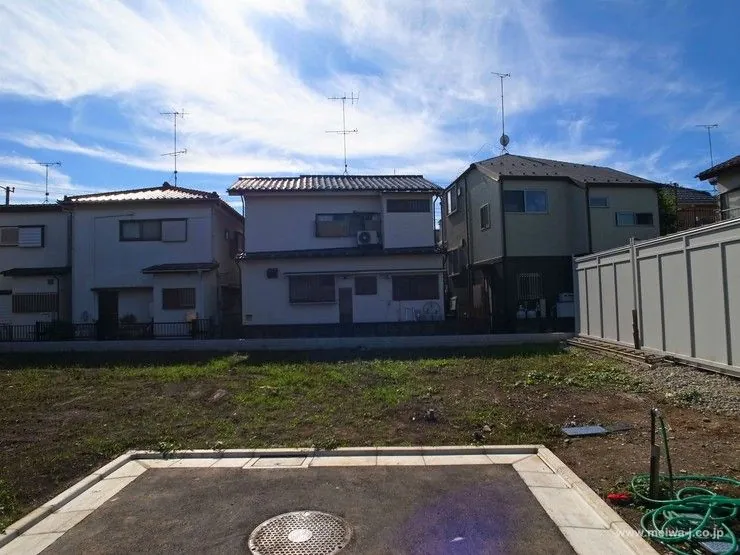 府中市若松町4丁目 新築一戸建て（多磨霊園駅・H-48264）の外観写真