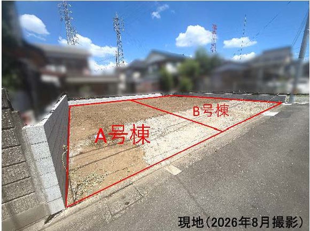 府中市西府町4丁目 新築一戸建て（谷保駅・H-48299）の外観写真