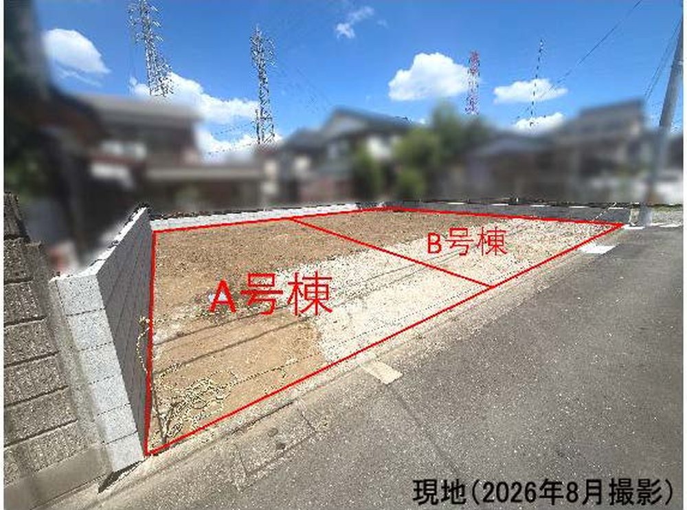府中市西府町4丁目 新築一戸建て（谷保駅・H-48302）の外観写真
