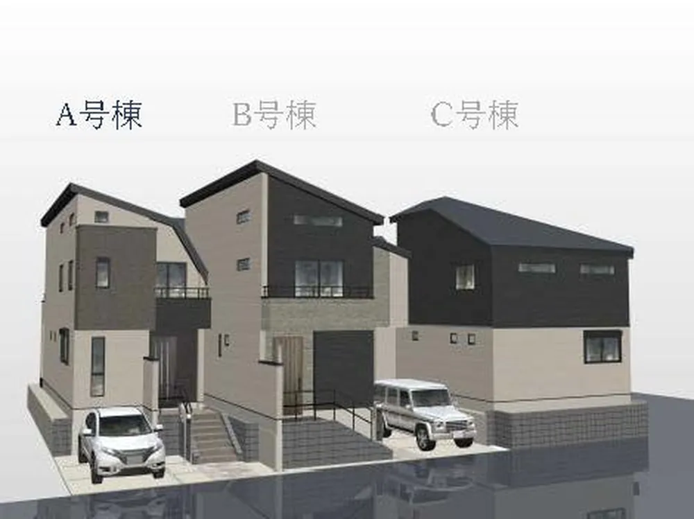 府中市小柳町5丁目 新築一戸建て（競艇場前駅・H-48311）の外観写真