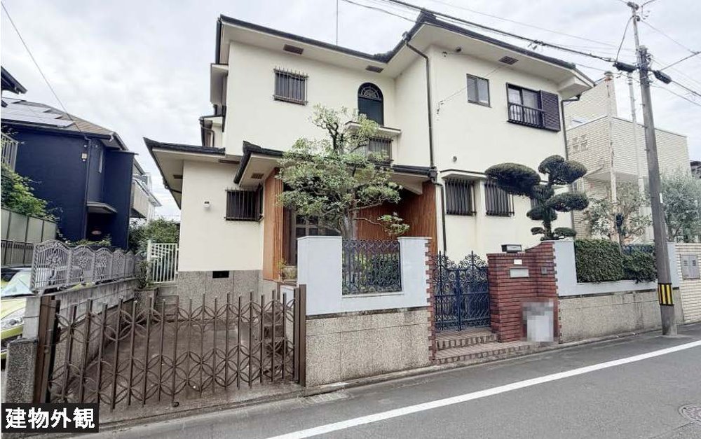 府中市四谷1丁目 中古一戸建て（中河原駅・H-48358）の外観写真