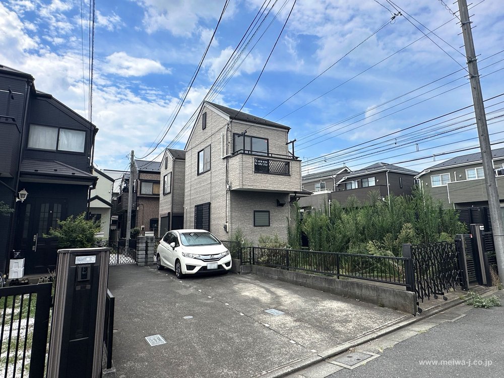 府中市白糸台6丁目 中古一戸建て（飛田給駅・H-48364）の外観写真