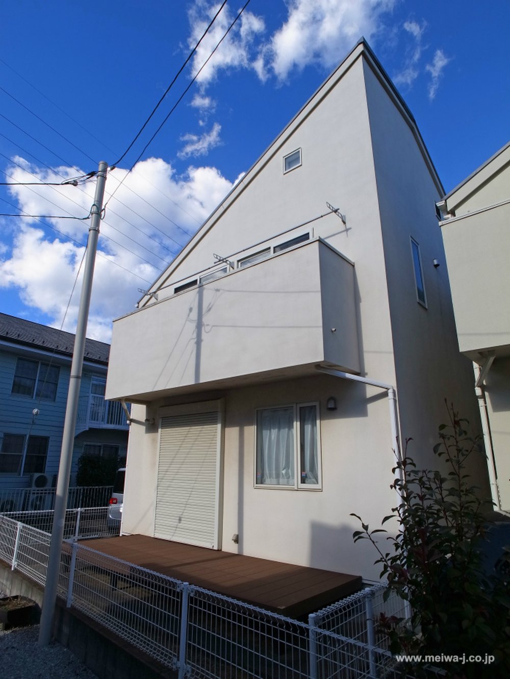 府中市多磨町2丁目 中古一戸建て（多磨駅・H-48368）の外観写真