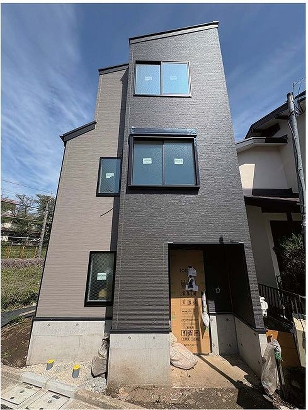 府中市本町2丁目 新築一戸建て（府中本町駅・H-48373）の外観写真