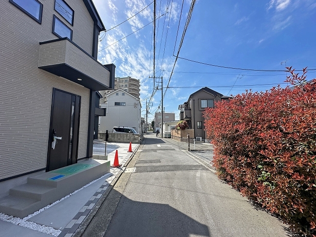 府中市新町2丁目の新築一戸建て（H-47776）の写真4