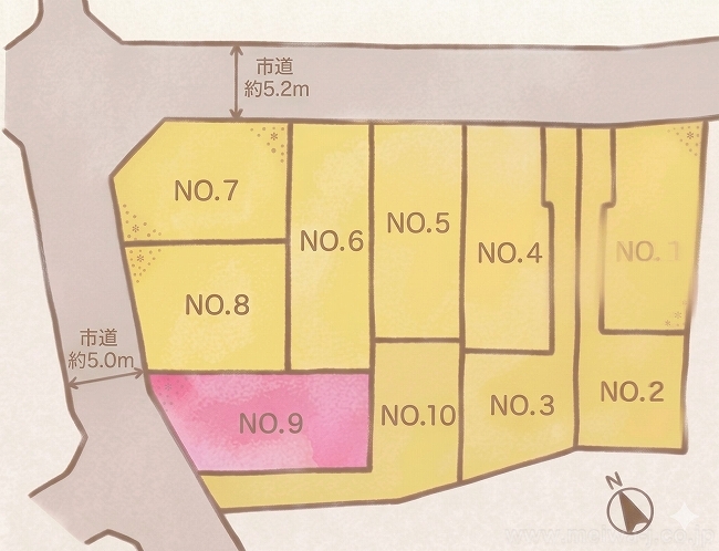 府中市押立町5丁目の新築一戸建て（H-48031）の写真5