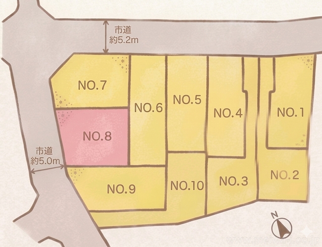 府中市押立町5丁目の新築一戸建て（H-48032）の写真5