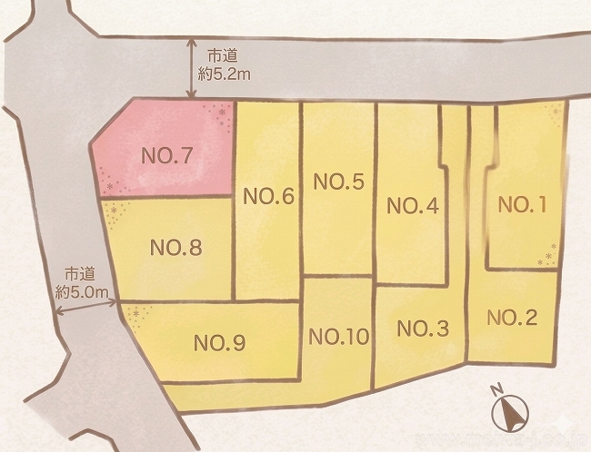 府中市押立町5丁目の新築一戸建て（H-48033）の写真5