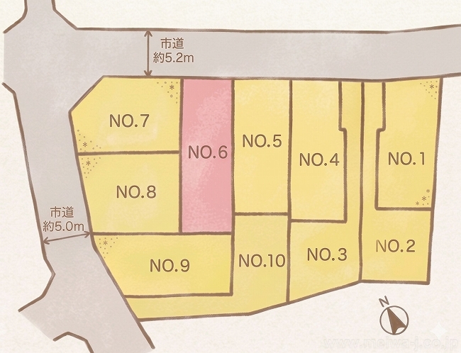 府中市押立町5丁目の新築一戸建て（H-48034）の写真5