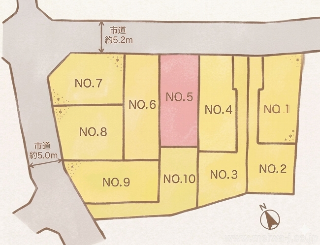 府中市押立町5丁目の新築一戸建て（H-48035）の写真5