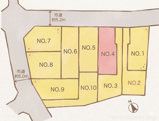 府中市押立町5丁目の新築一戸建て（H-48036）の写真5
