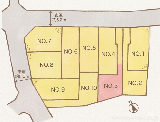府中市押立町5丁目の新築一戸建て（H-48037）の写真5