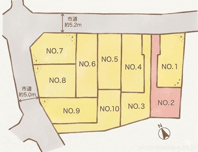 府中市押立町5丁目の新築一戸建て（H-48038）の写真5