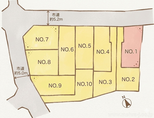 府中市押立町5丁目の新築一戸建て（H-48039）の写真5