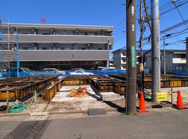 府中市西府町3丁目の新築一戸建て（H-48109）の写真2