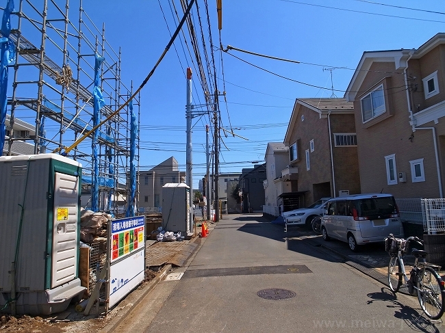 府中市西府町3丁目の新築一戸建て（H-48109）の写真5
