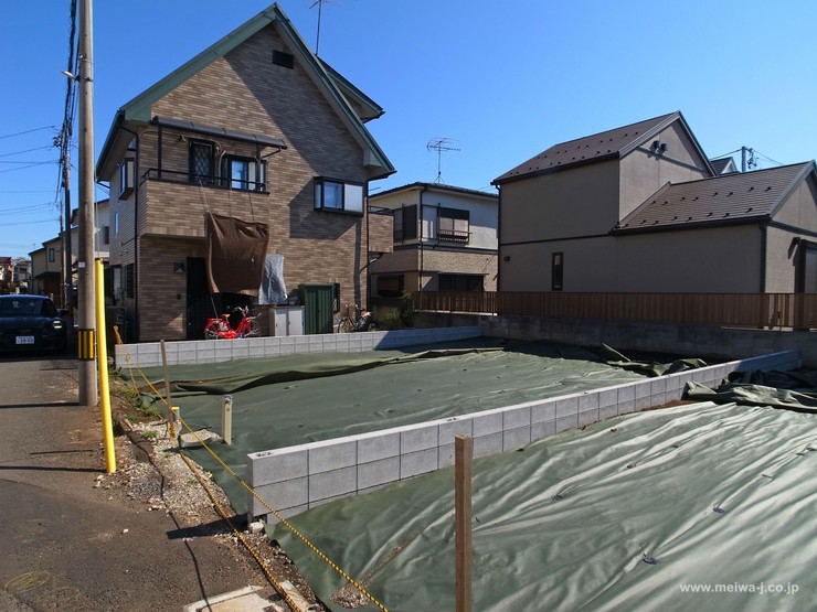 府中市新町1丁目の新築一戸建て（H-48248）の写真2