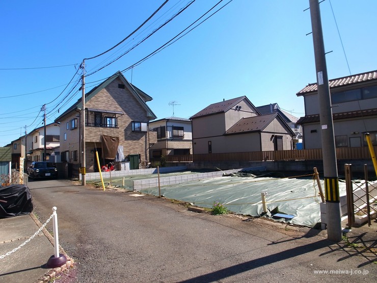 府中市新町1丁目の新築一戸建て（H-48248）の写真3