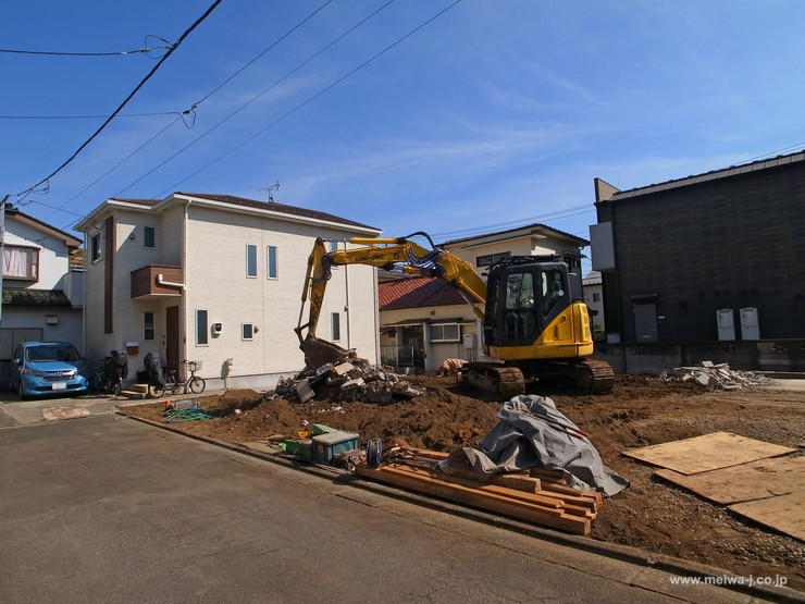 府中市晴見町3丁目の新築一戸建て（H-48253）の写真3