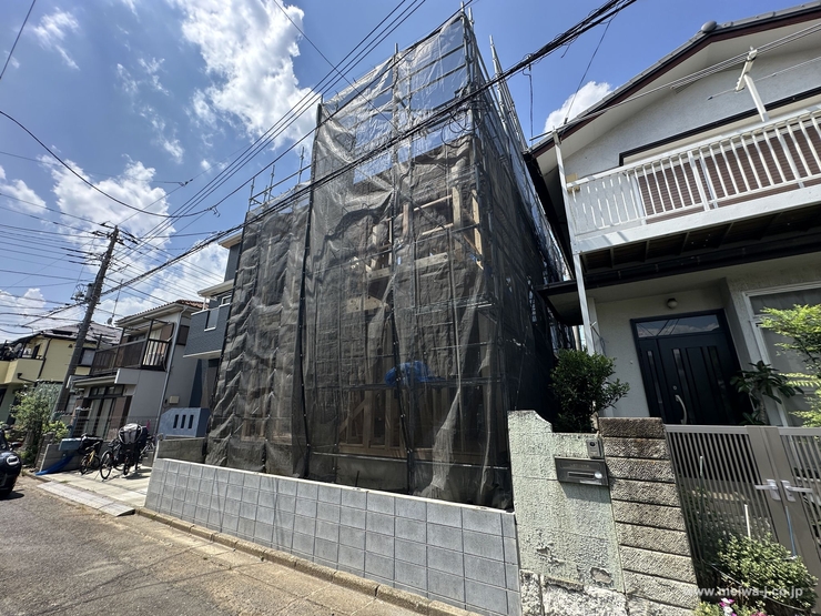 府中市若松町3丁目の新築一戸建て（H-48262）の写真2