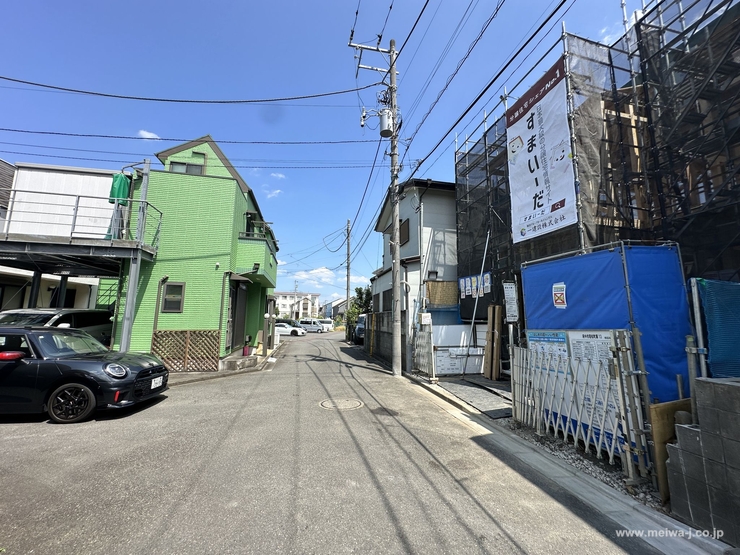 府中市若松町3丁目の新築一戸建て（H-48262）の写真5