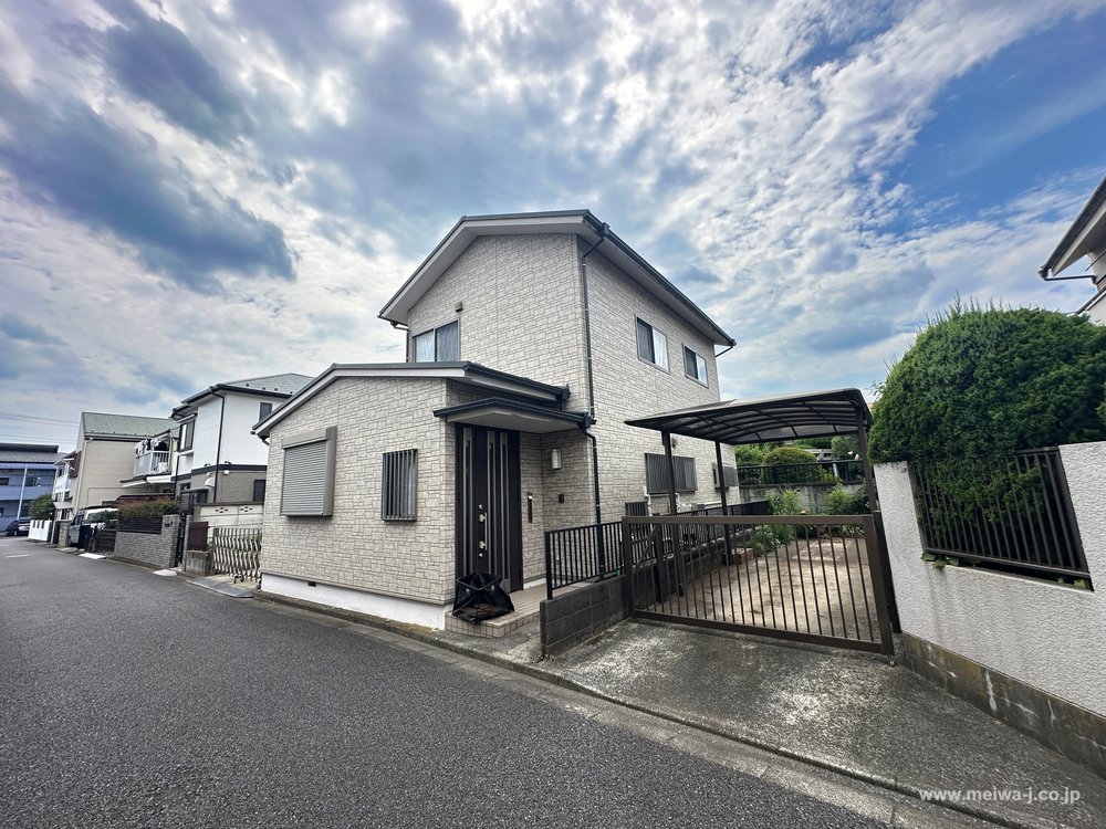 府中市白糸台3丁目の中古一戸建て（H-48412）の写真2
