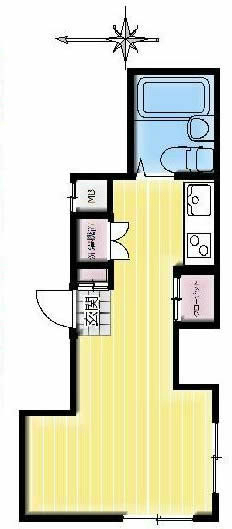 タウンシップ府中間取り