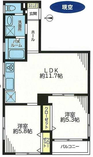 サカエ東府中マンション間取り