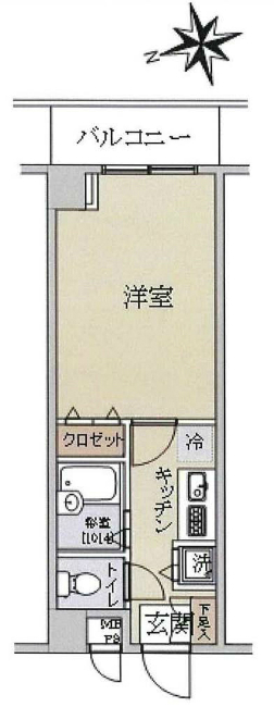 ヴィータローザ東府中間取り