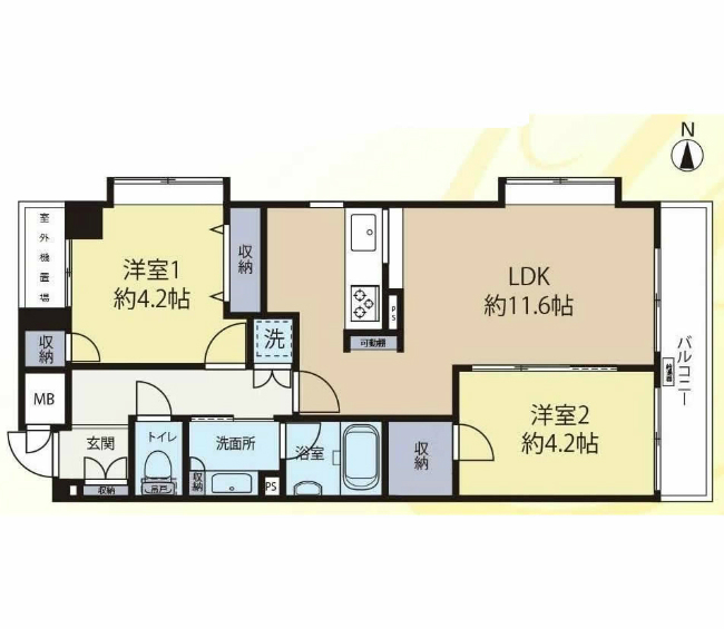 ダイナシティ府中間取り