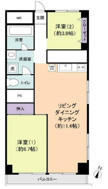 メゾン藤間取り