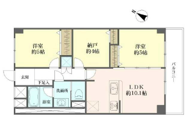 メゾン藤間取り