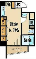 ドルチェ東京府中弐番館間取り