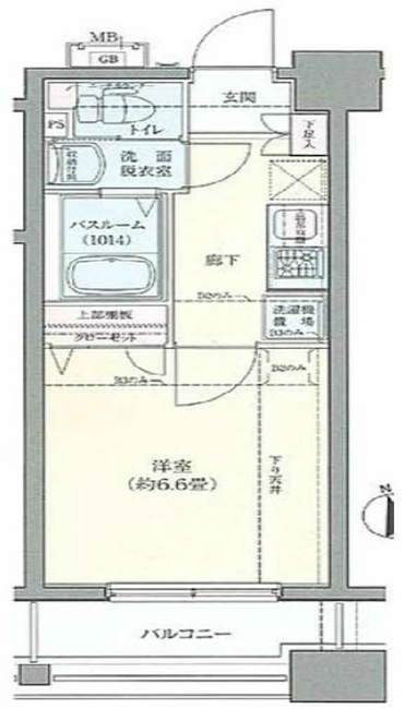 ステーションビューロアール府中間取り
