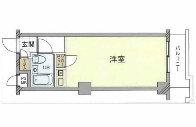 セザールプラザ府中間取り