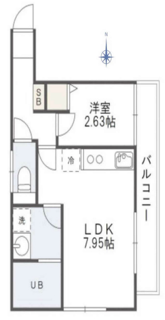 レジェンド北府中間取り