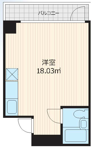 ロイヤルプラザ府中間取り