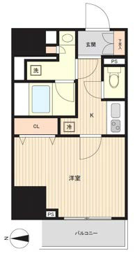 MAXIV東府中間取り