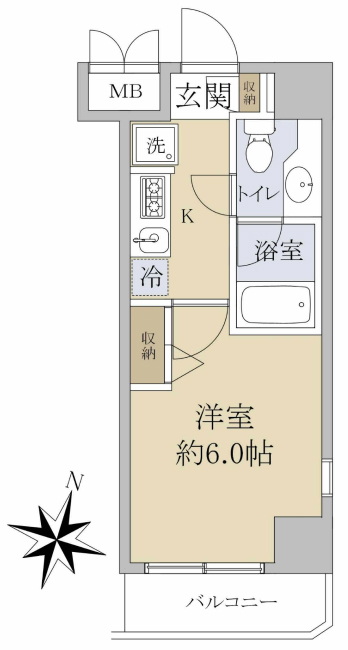 ドルチェＰａｒｃｏ東京府中間取り
