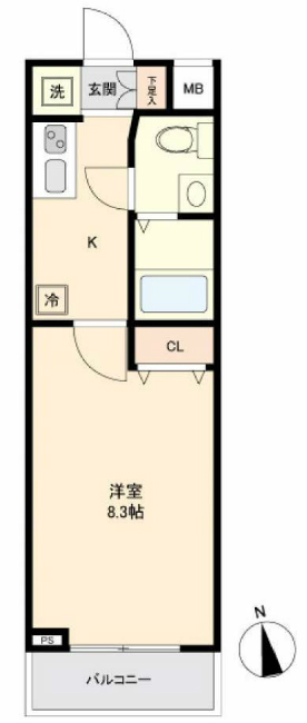 アイルイムーブル府中間取り