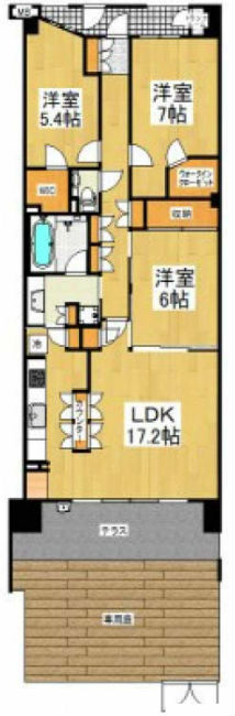 エルフォレストガーデンウィング間取り