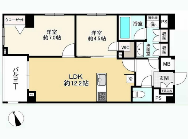 メイクスデザイン府中間取り