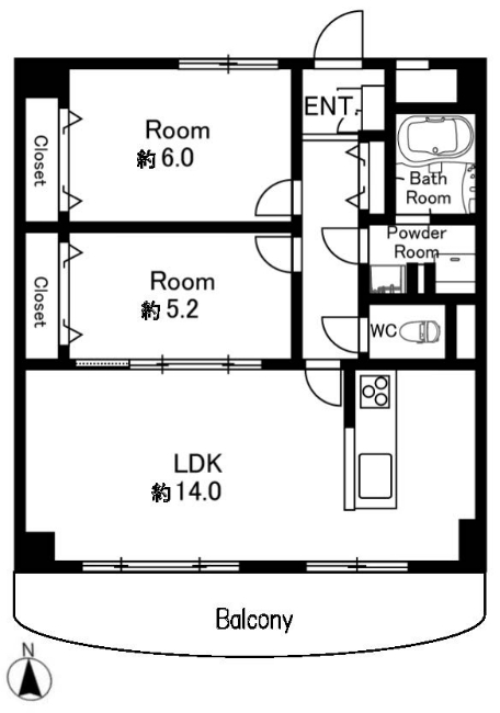 メゾン藤間取り